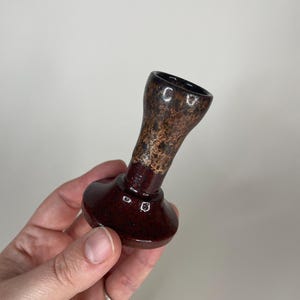Little Red and Copper Candlestick