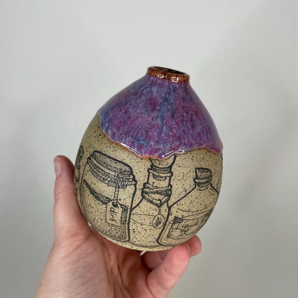 Apothecary Bud Vase