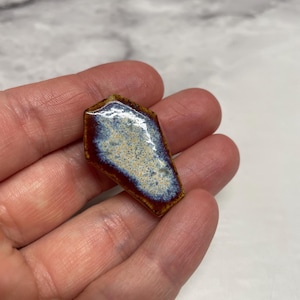 Coffin Shaped Ceramic Magnet