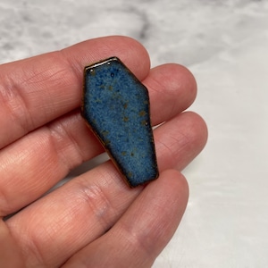 Coffin Shaped Ceramic Magnet