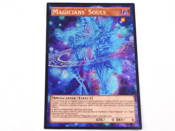 Yu-Gi-Oh Super Rare Proxy Custom Card Magicians/' Soul PROXY