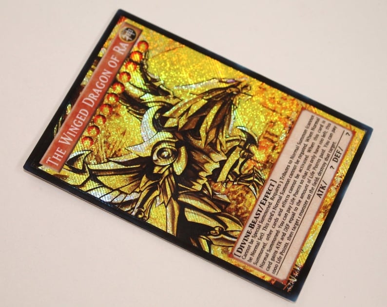 Yugioh Der Geflügelte Drache Von Ra