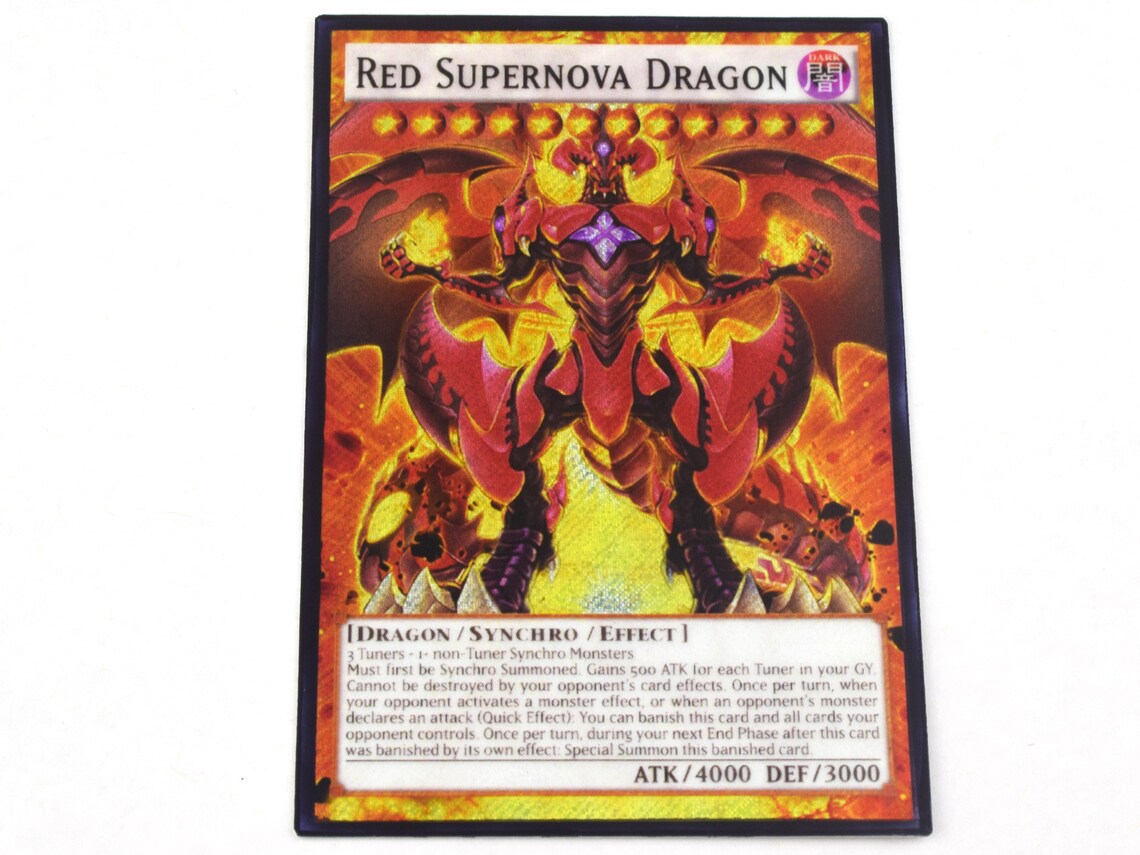 Yugioh Red Supernova Dragon Tcg Release Date at Karen Burch blog