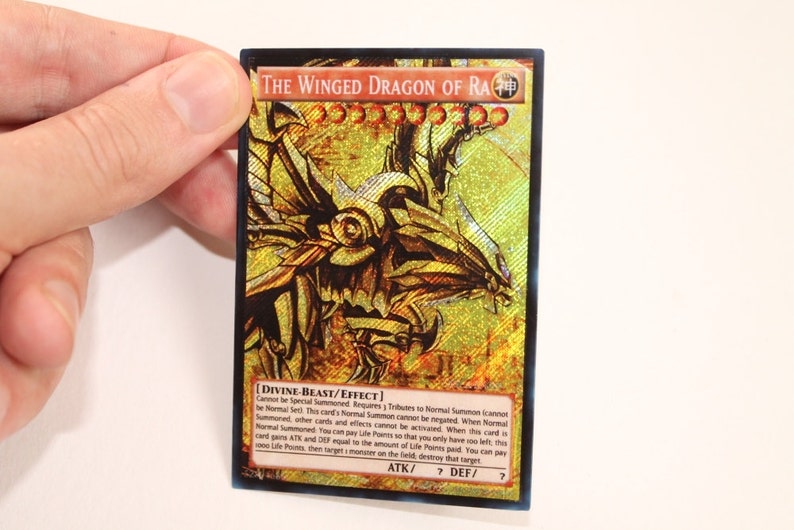 Yugioh Der Geflügelte Drache Von Ra