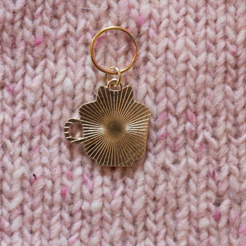 Cat Stitch Markers for Knitting Set of 5 Place Markers End Etsy