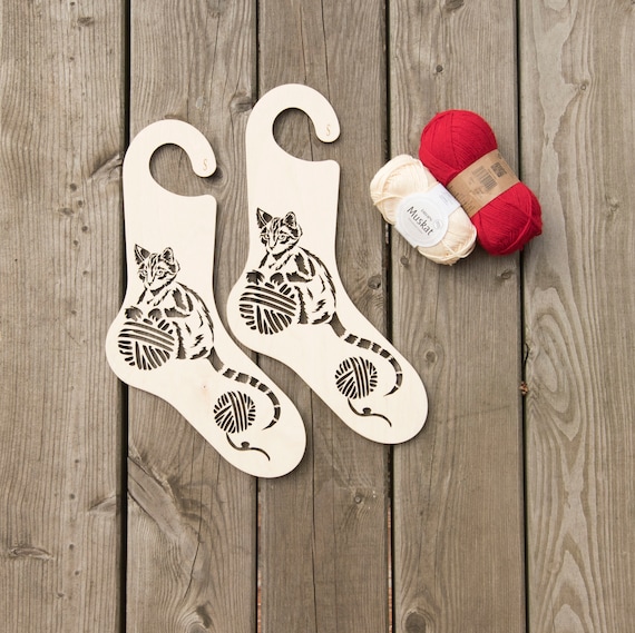 blocking knitted socks,wood sock form,knitting accessories knitters gifts Sock Blockers knitting Wooden Sock Blockers