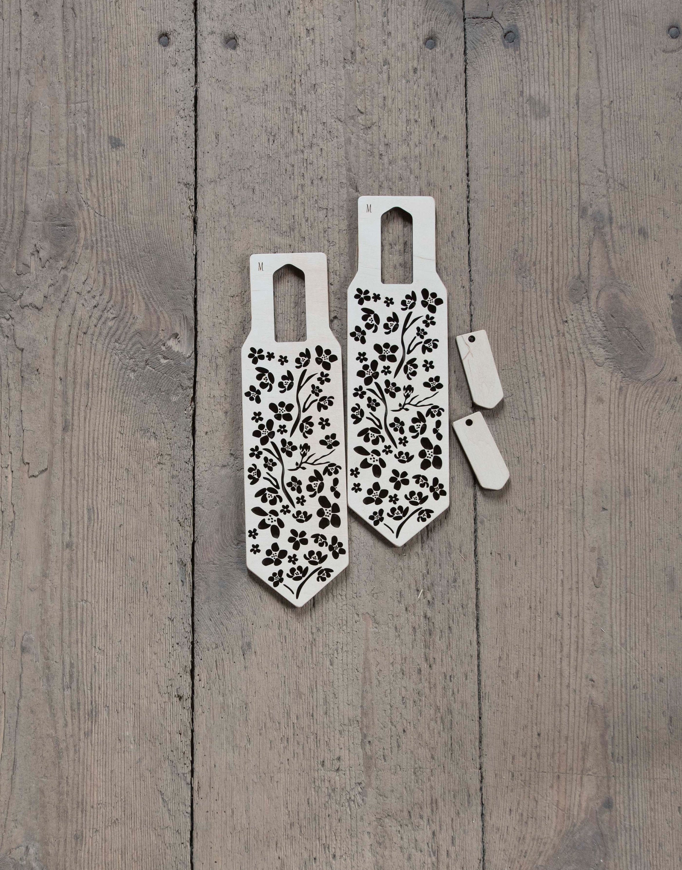 2 Bloqueurs De Mitaines En Bois Pour Tricot - Gabarits 32x12x1 Cm | Pour Donner Forme Aux Mitaines, Après Lavage | Outil Pratique Tricoteuses