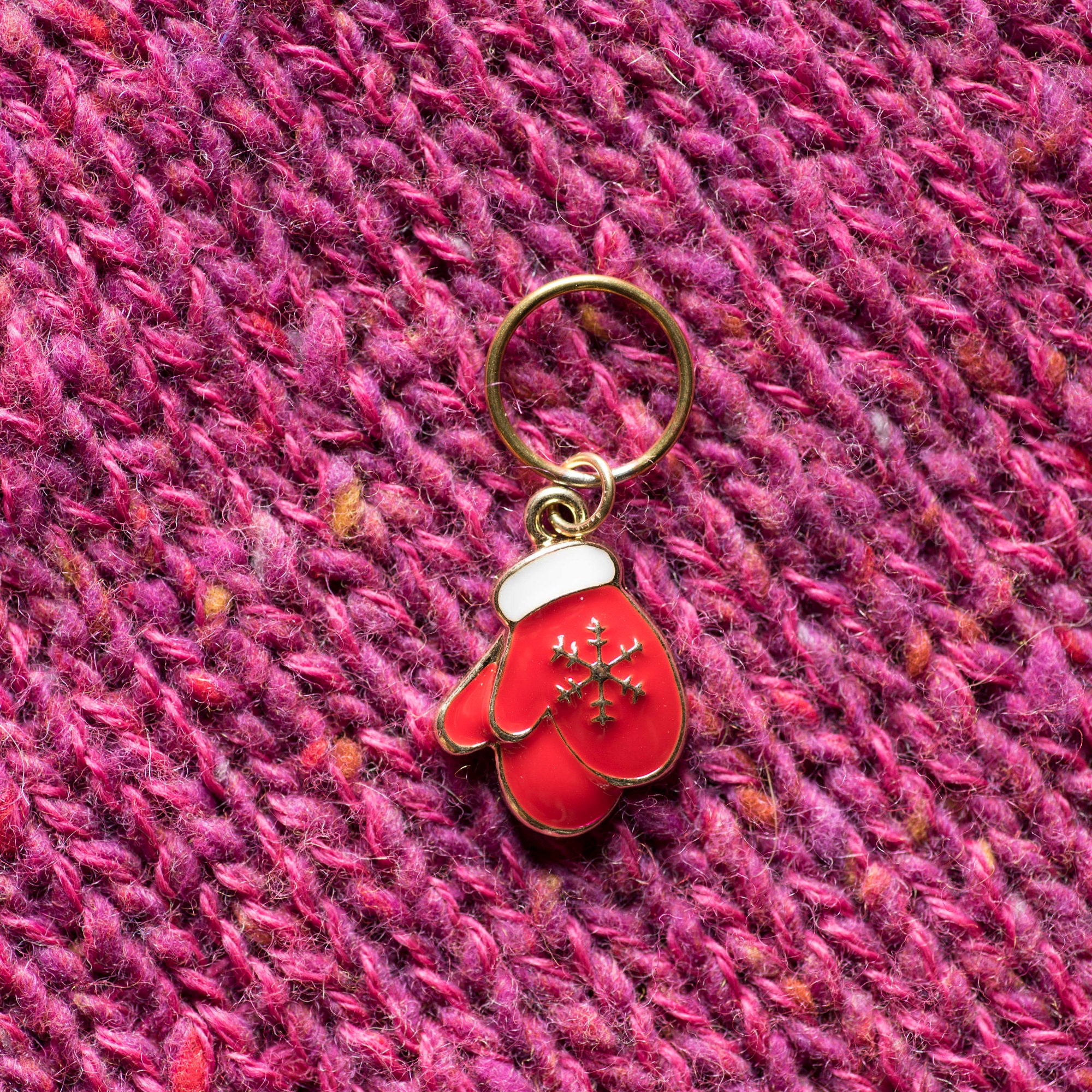 Stitch Markers for Knitting set of 5 Gift for Knitters Etsy