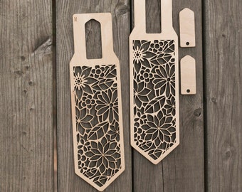Wooden Mitten blockers, 2 pcs, Knitting form, blocking gloves, Knitters gift
