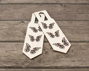 Butterfly -2 pcs Wooden Mitten blockers for blocking mittens ,Knitting accessories, Gift for Knitters