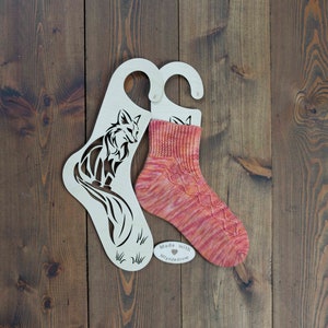 Fox-y Sock Blockers: The Perfect Gift for your Favorite Sock Knitter!