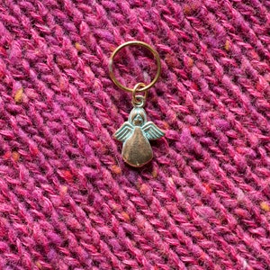 Sock Stitch Markers for Knitting, Set of 5,progress Keepers, Knitting ...