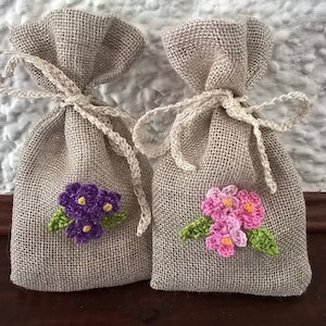 Lavender drawer air freshener bags image 1