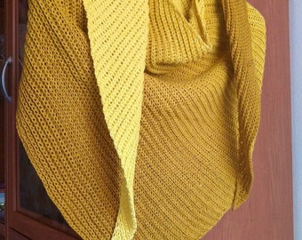 Sunflower Shawl