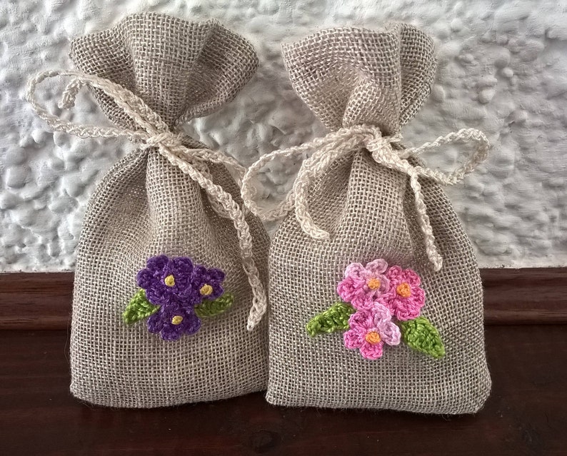 Lavender drawer air freshener bags image 1