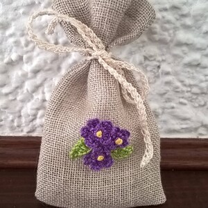 Lavender drawer air freshener bags image 2