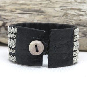 Bracelet Sami Ida, cuir de renne image 6