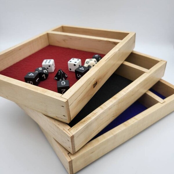 Dice Rolling Box Etsy