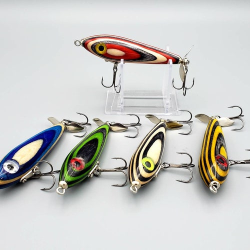 Handmade Wooden Fishing Lure Etsy