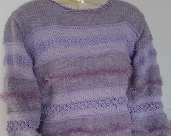 PARME handmade luxury women's sweater
