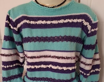 Luxury handmade women's sweater