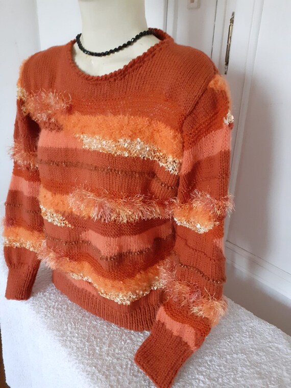 Pull femme camaieu ROUX Etsy France