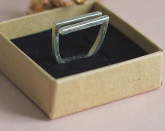 Anello Nuziale O Anello Impilabile A Fascia Semicircolare In Argento Sterling Plain Jane Da 2,5 Mm: Anelli Impilabili Sottili, Semplici Ed Eleganti - Italia - Foto 9