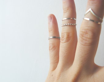 Anillo falange - Etsy