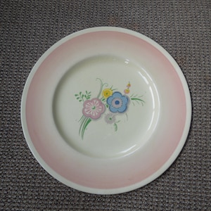 Clarice Cliff Floral Tea Plate
