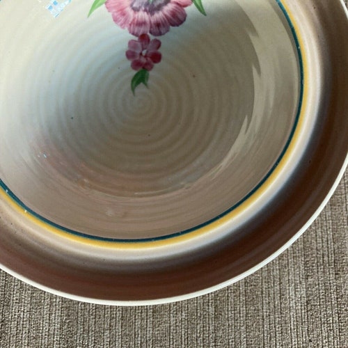 Sale Clarice Cliff Wilkinson Dessert Bowl