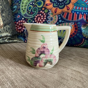 Clarice Cliff Lynton Shape Wilkinson Milk Jug