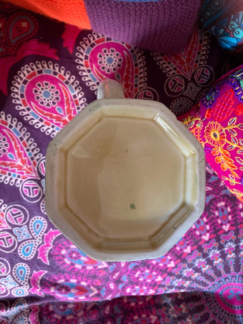 Clarice Cliff Crocus Large Athens Jug Etsy UK