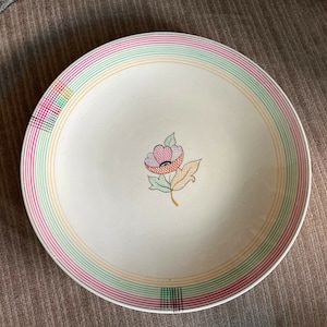 Clarice Cliff Dinner Plate