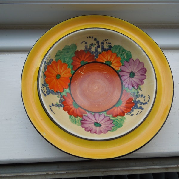 Clarice Cliff Gayday Dessert Bowl