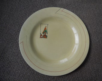Plato de té Clarice Cliff Moderne Norge