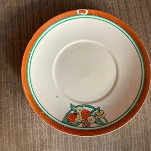 Clarice Cliff Tea Plate - Read Description