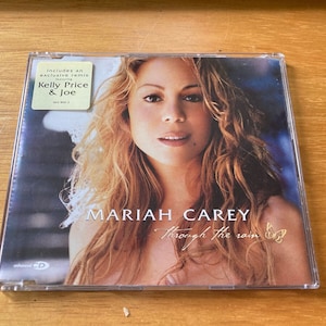 Mariah Carey Through The Rain CD Single