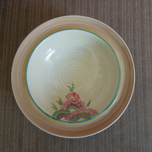 Clarice Cliff Wilkinson Dessert Bowl