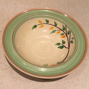 Clarice Cliff Summers End Dessert Bowl