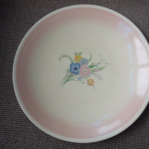Clarice Cliff Floral Dinner Plate