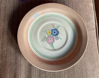 Plato de té Clarice Cliff Mantana