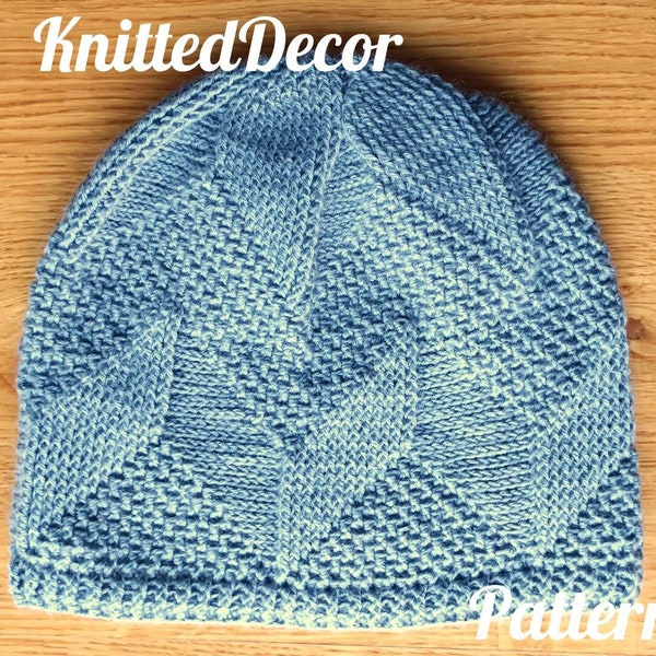 Crochet beanie pattern Crochet hat pattern Crochet winter hat for men women Unisex winter hat pattern Symphony beanie pattern