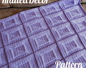 Crochet baby blanket pattern Textured rectangle reversible blanket pattern for girl or boy Crochet afghan pattern, Gender neutral blanket