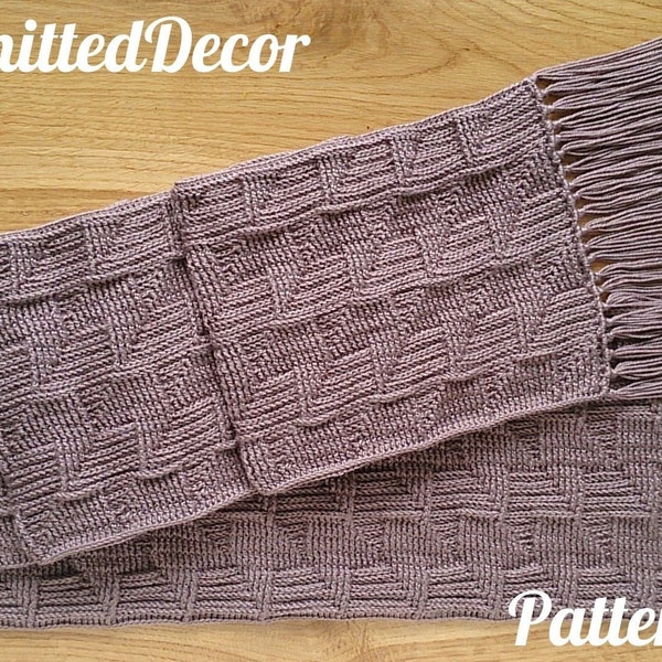 Crochet scarf pattern Unisex reversible crochet scarf for men or women Warm winter scarf crochet pattern Meteorite scarf pattern