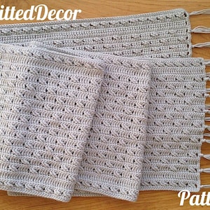 Crochet Scarf Pattern For Women Easy Crochet Scarf Pattern For Men  and Women Warm Winter Scarf Crochet Pattern