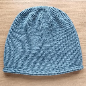 Crochet beanie pattern Unisex beanie crochet pattern Crochet hat pattern Crochet winter hat for men women Very simple beanie pattern