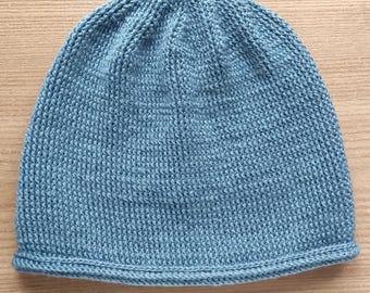 Crochet beanie pattern Unisex beanie crochet pattern Crochet hat pattern Crochet winter hat for men women Very simple beanie pattern