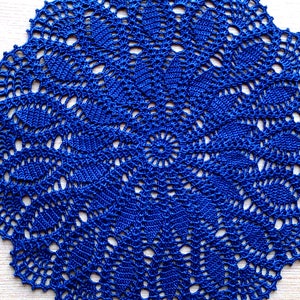 Crochet Doily Pattern Lace Doily Tutorial Doily Pattern Boho Patterns Boho Doily Boho Crochet PDF Boho Tablecloth DIY Doily PDF Doily image 7