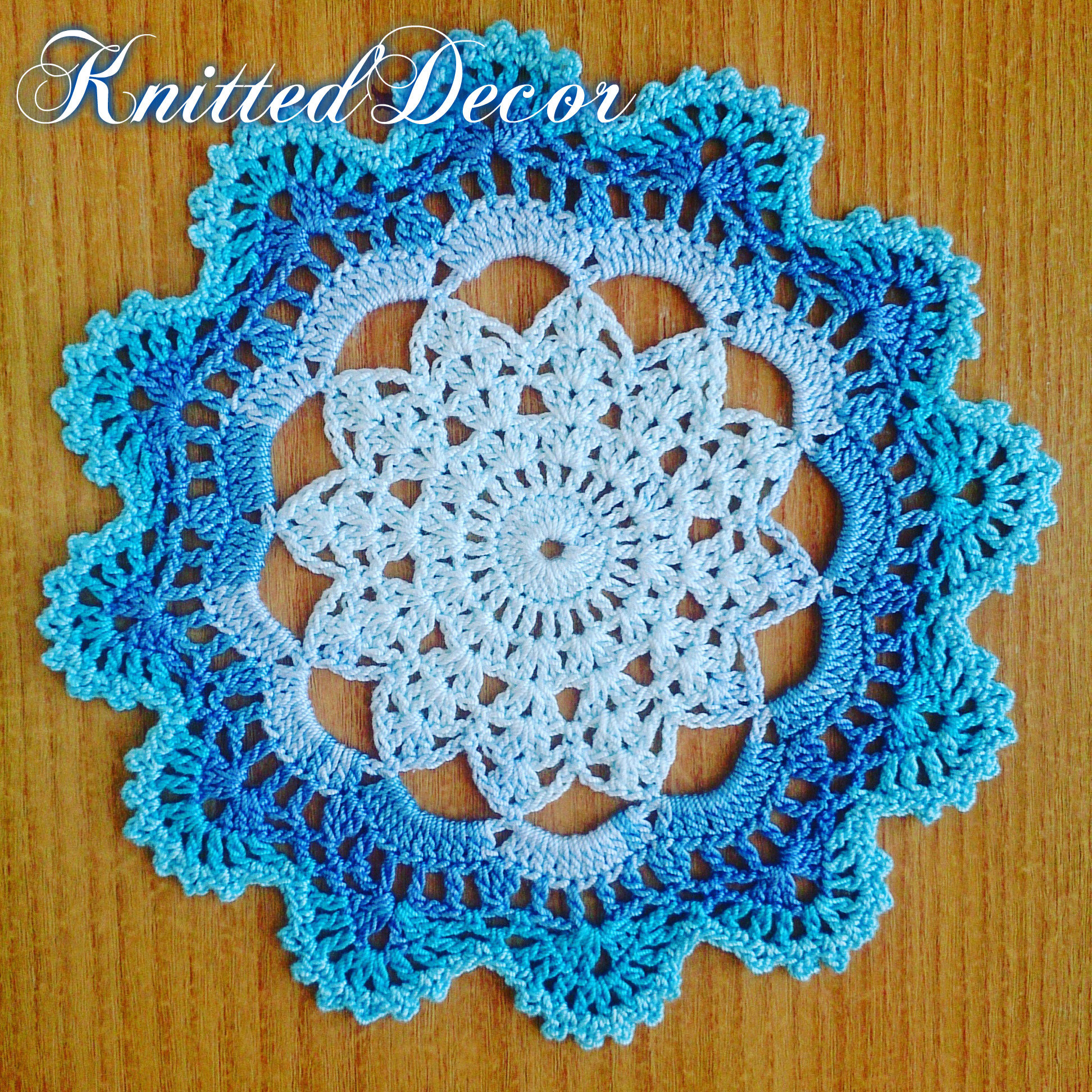 Crochet Doily Pattern Crochet Doily Set Pattern Crochet Etsy