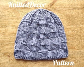 Crochet beanie pattern Beanie crochet pattern PDF Crochet hat pattern DIY Crochet winter hat for women or men Meteorite beanie pattern